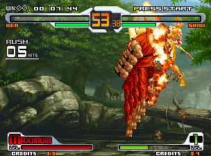 SVC Chaos screenshot 10 for Neo Geo AES